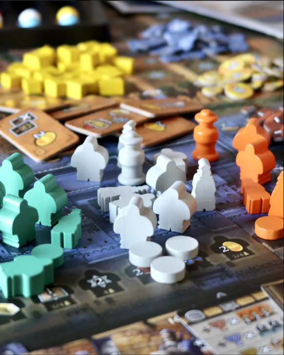 Board game Golem (English version)