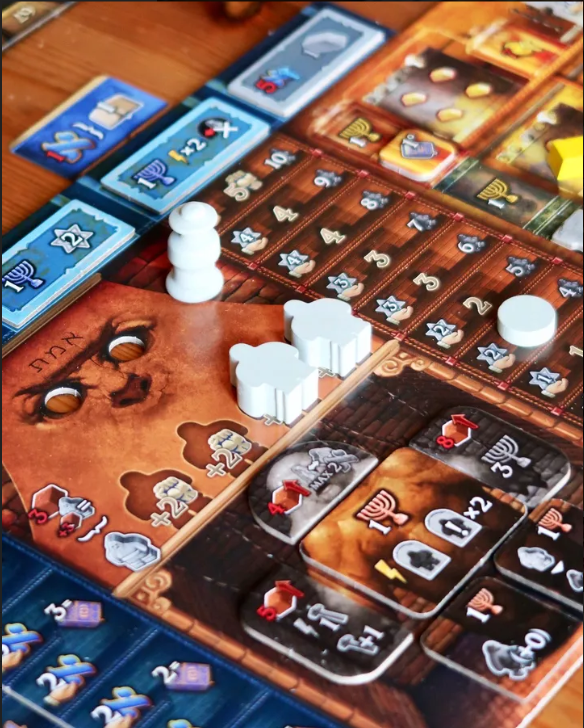Board game Golem (English version)