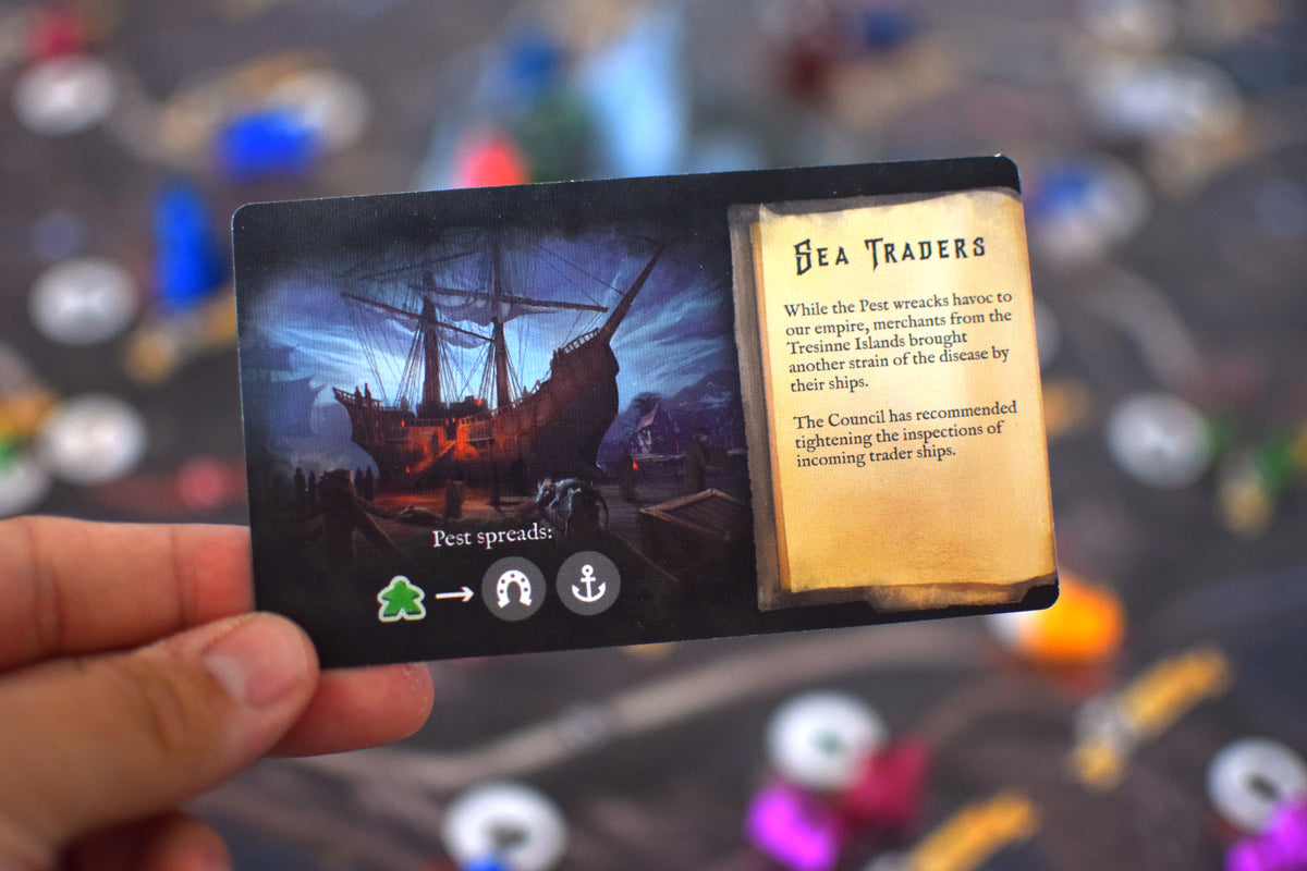 Board Game Plague (English Version)