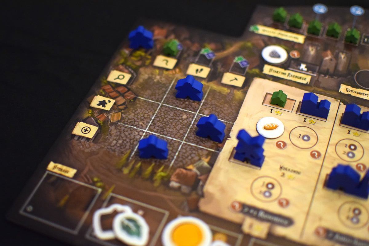 Board Game Plague (English Version)