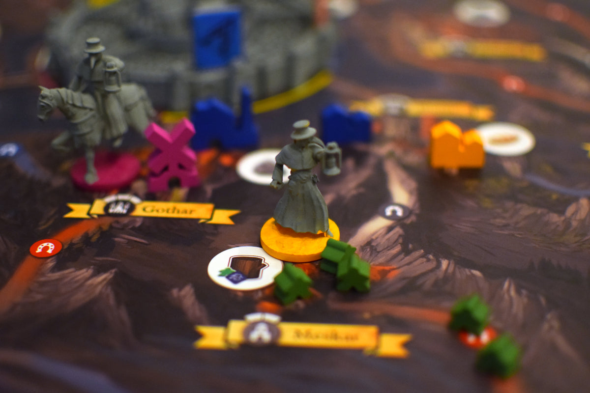 Board Game Plague (English Version)