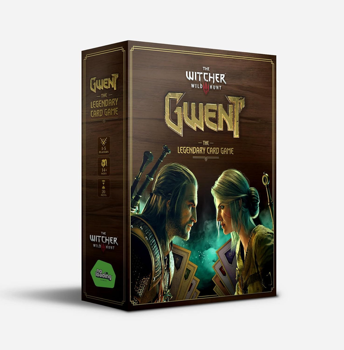 Board game Gwent. The Legendary Card Game (English Version)
