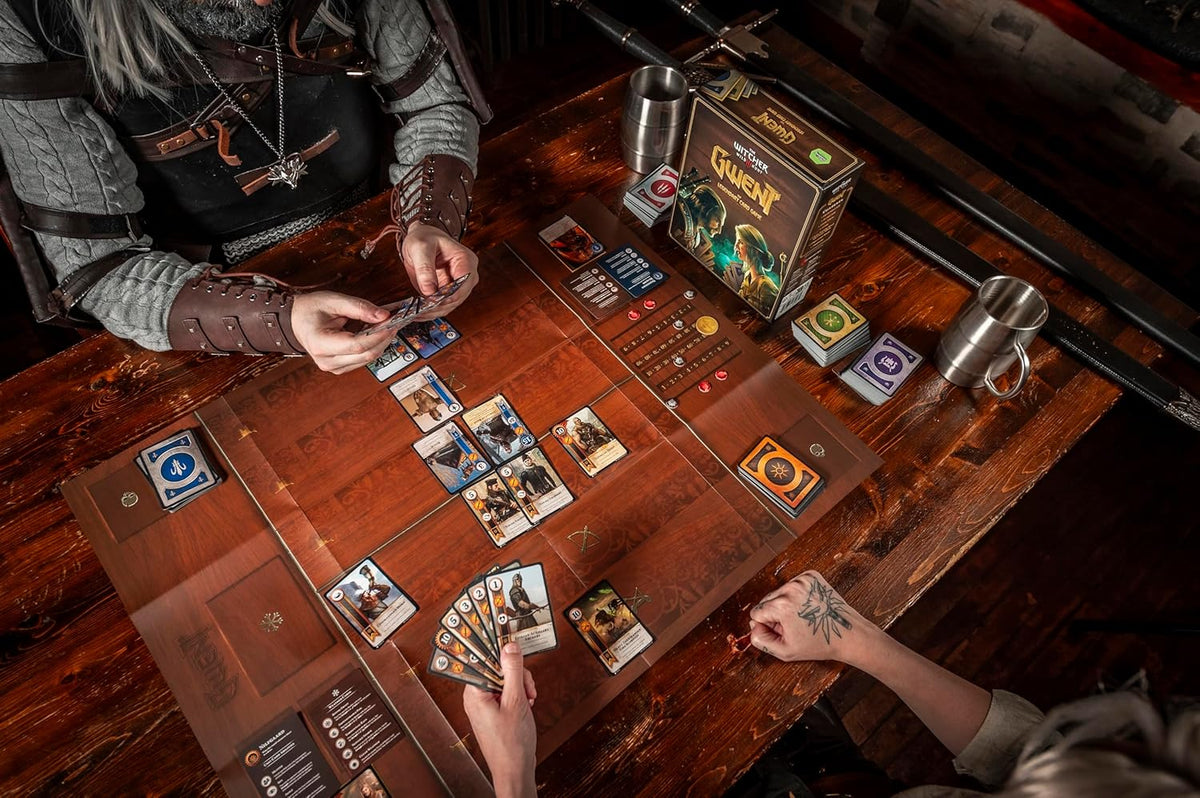 Board game Gwent. The Legendary Card Game (English Version)