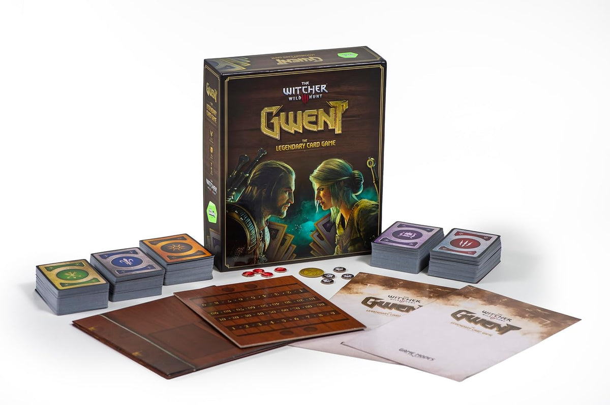 Board game Gwent. The Legendary Card Game (English Version)