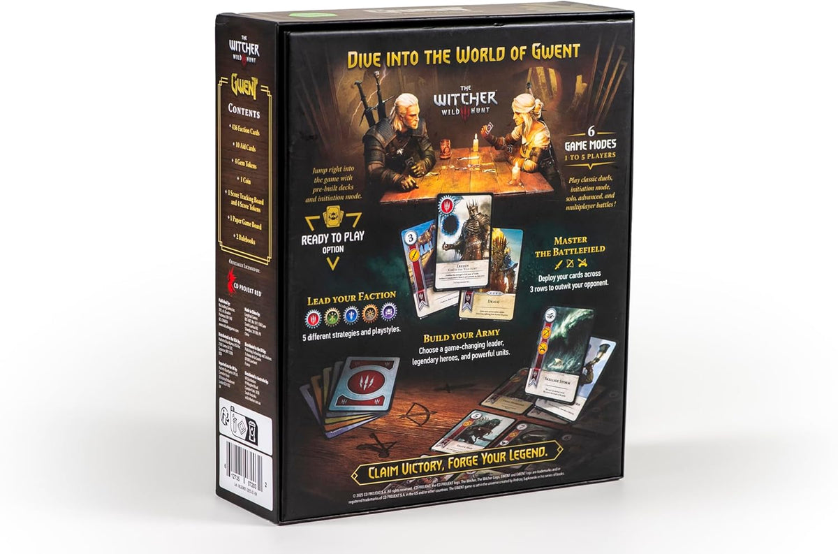 Board game Gwent. The Legendary Card Game (English Version)