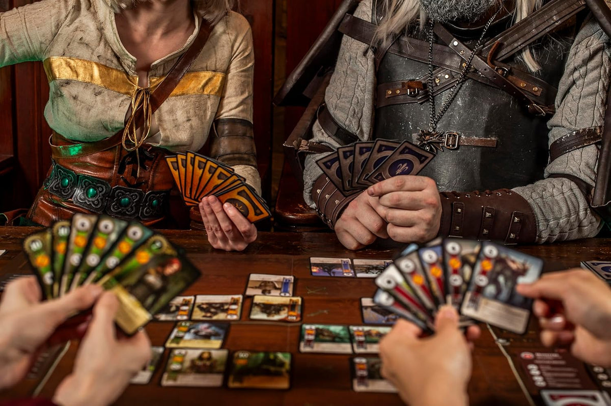 Board game Gwent. The Legendary Card Game (English Version)