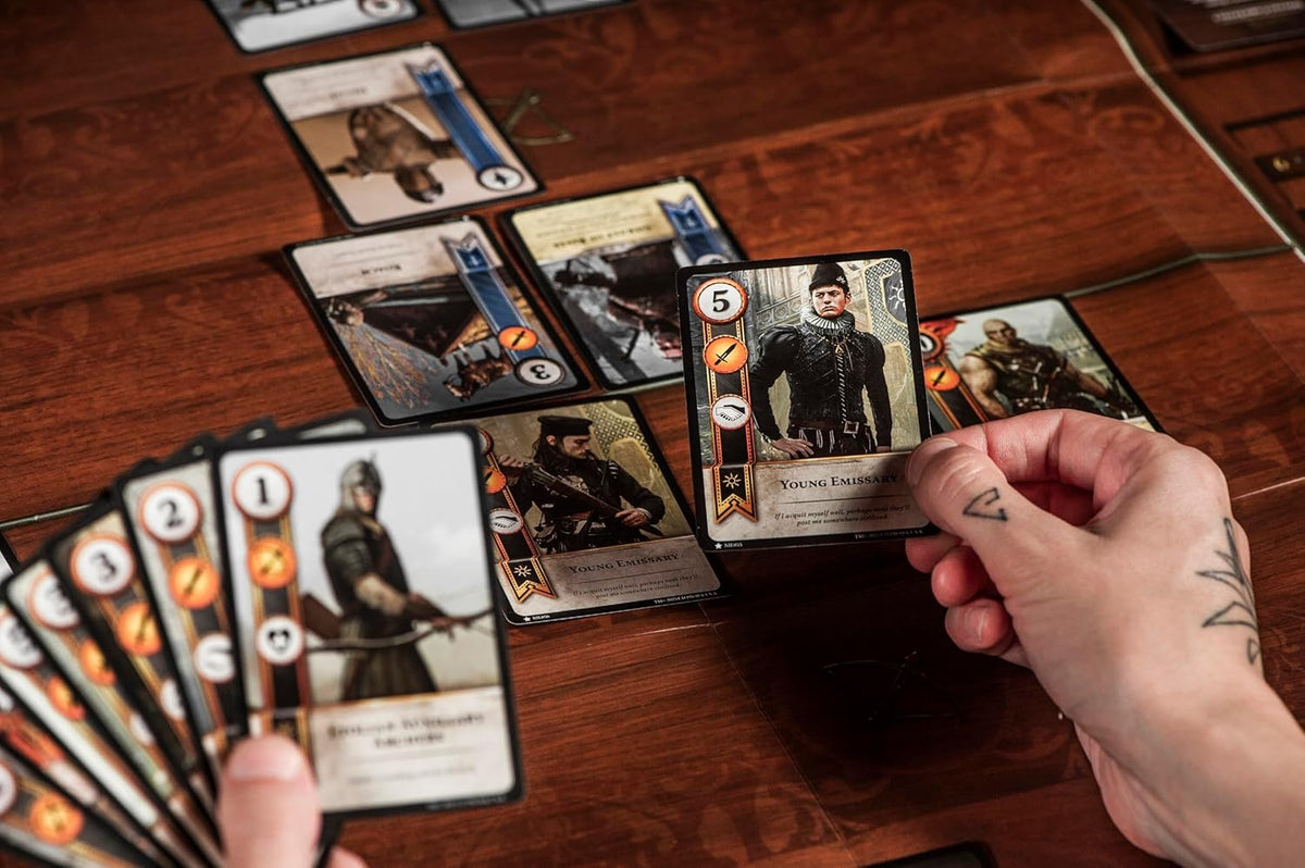 Board game Gwent. The Legendary Card Game (English Version)