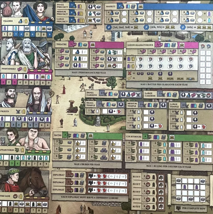 Board Game Hadrian's Wall (English Edition)
