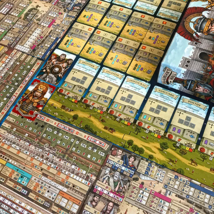 Board Game Hadrian's Wall (English Edition)