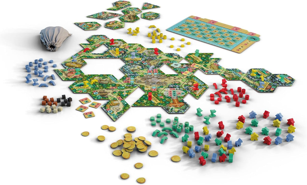 Brettspiel Hamlet. Das Dorfbauspiel (Deutsche Version)
