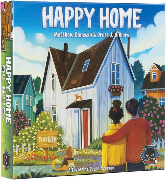 Jeu de société Happy Home (version anglaise)