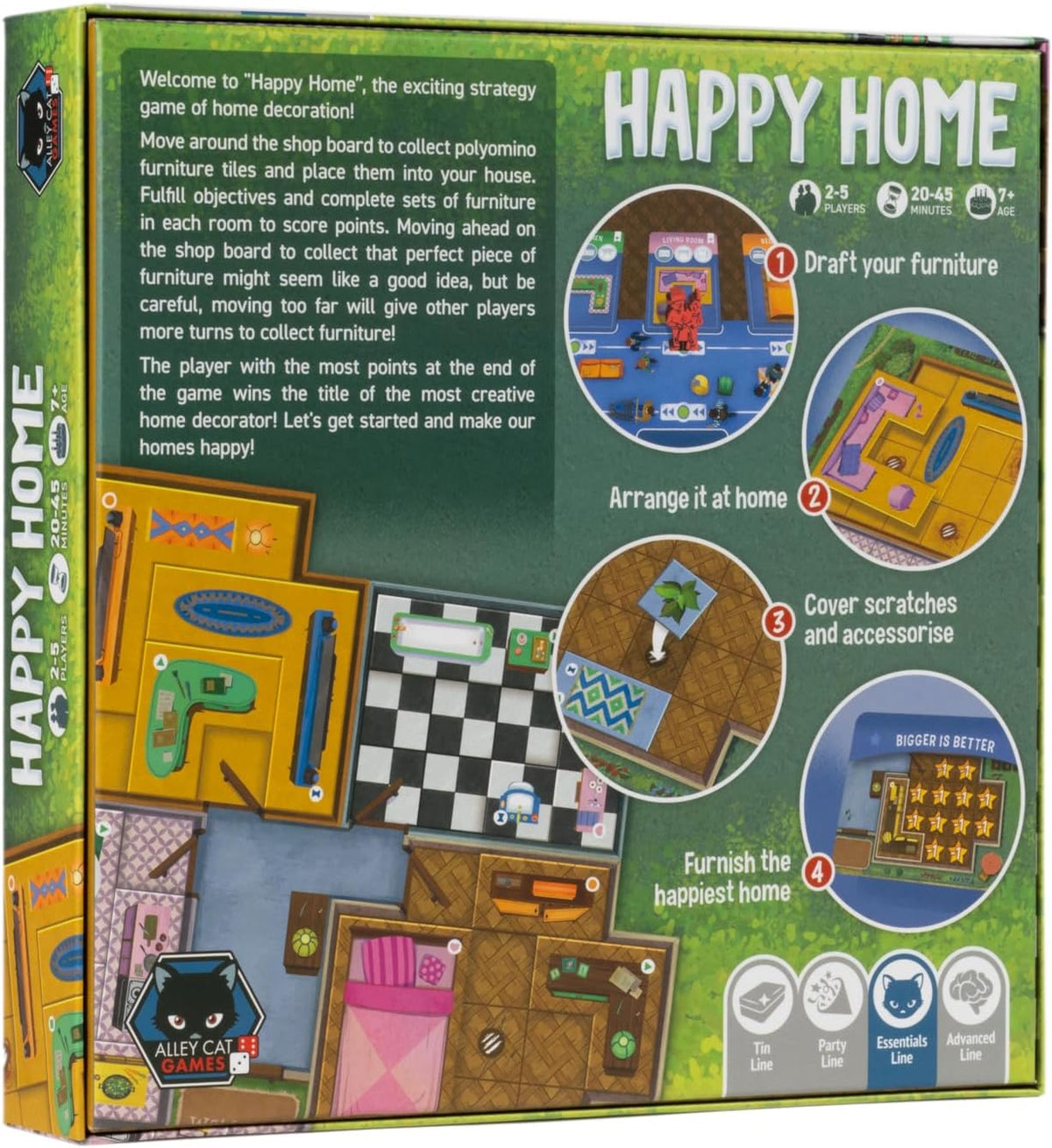 Board Game Happy Home (English Version)