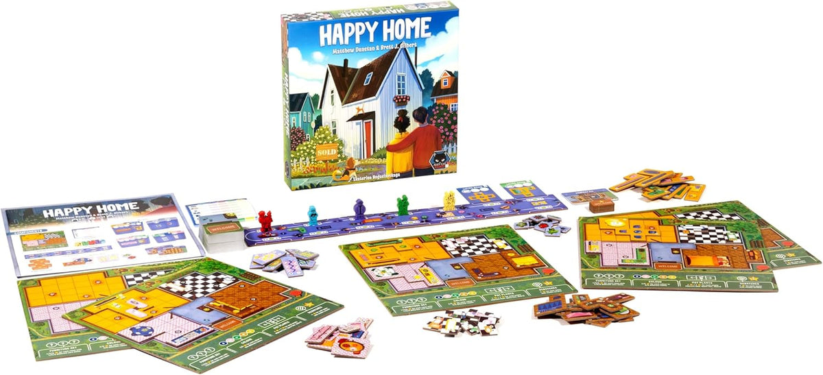 Board Game Happy Home (English Version)
