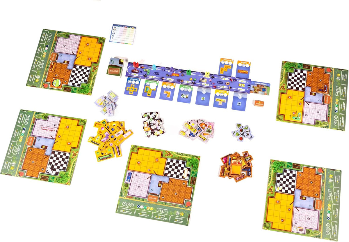 Board Game Happy Home (English Version)