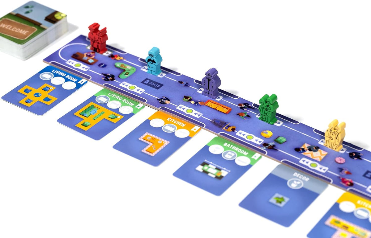 Board Game Happy Home (English Version)