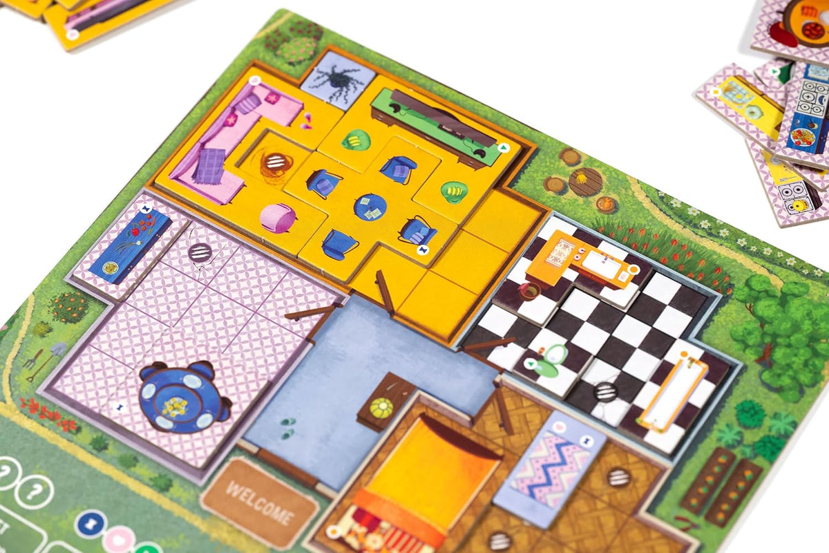 Board Game Happy Home (English Version)