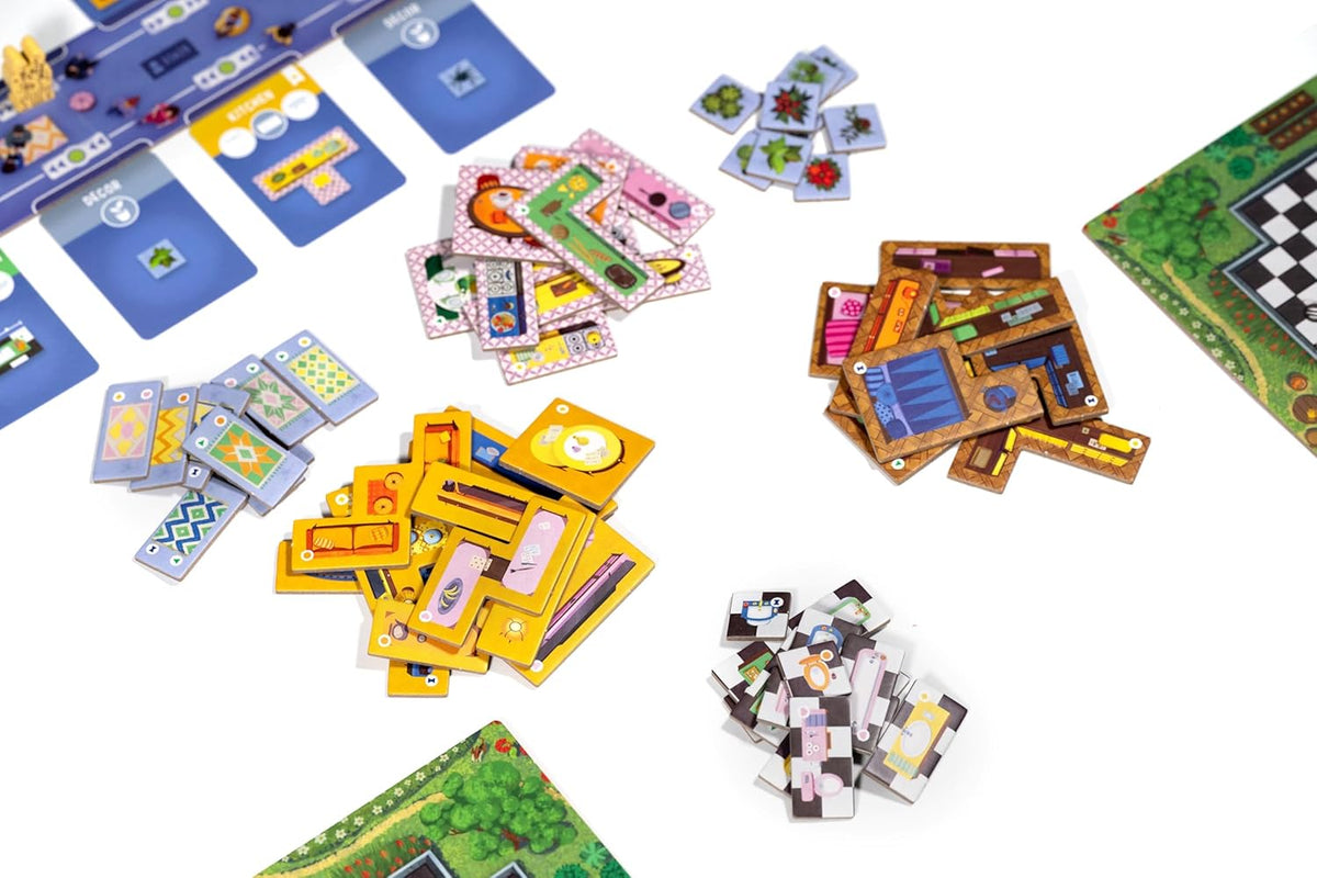 Board Game Happy Home (English Version)