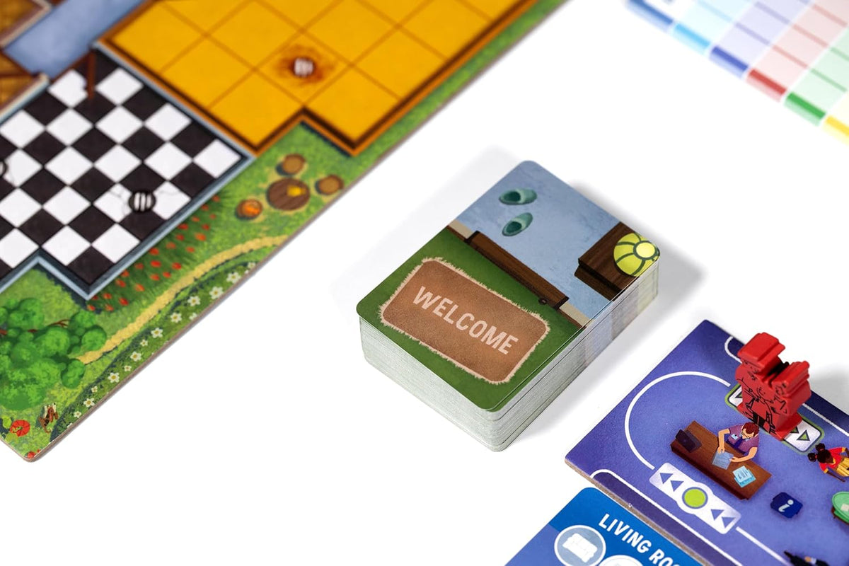 Board Game Happy Home (English Version)