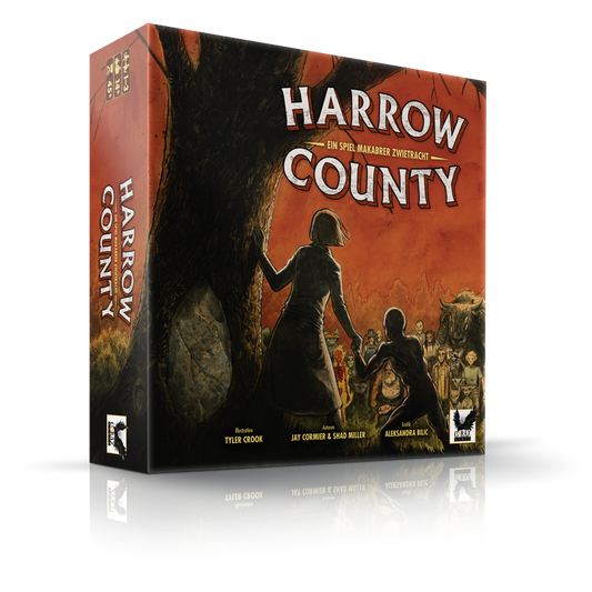 Board game Harrow County. The Game of Gothic Conflict (English Version)