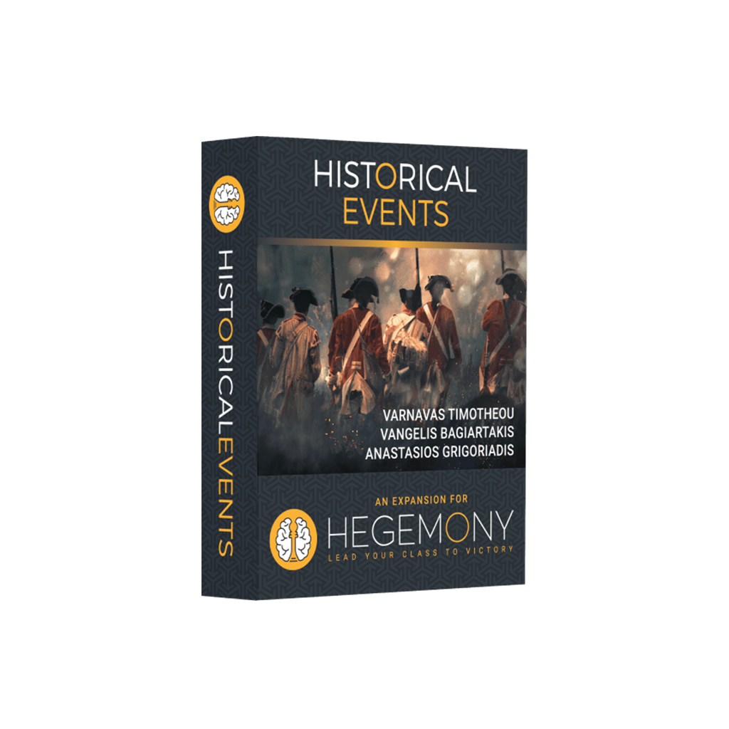Erweiterung Hegemony.. Lead Your Class to Victory. Historical Events