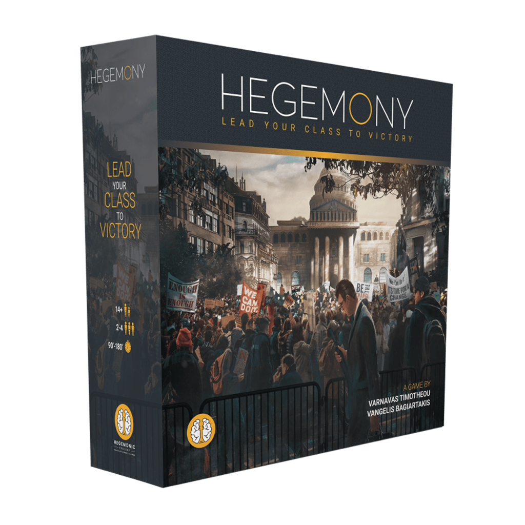 Brettspiel Hegemony. Lead Your Class to Victory (Englische Version)