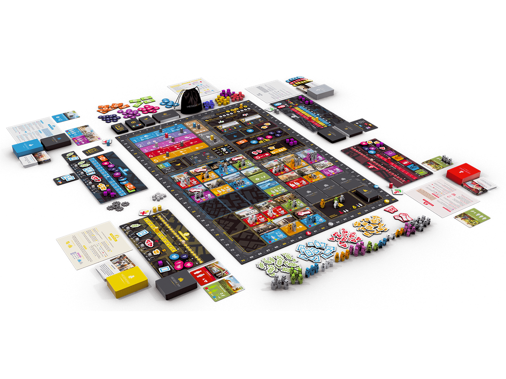 Brettspiel Hegemony. Lead Your Class to Victory (Englische Version)