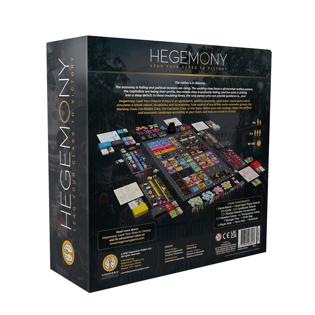 Brettspiel Hegemony. Lead Your Class to Victory (Englische Version)
