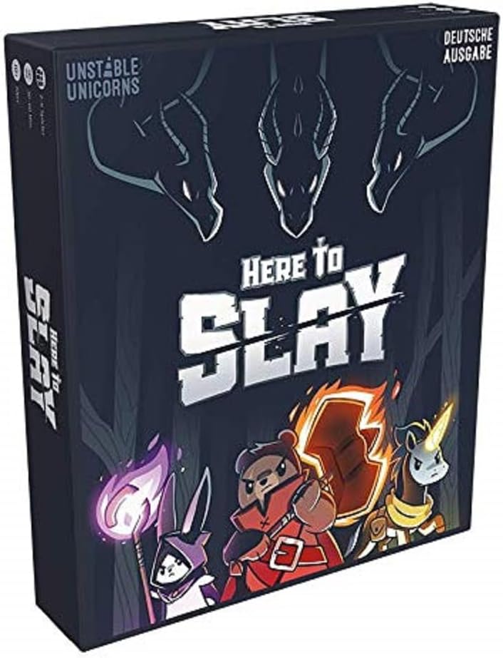 Board Game Here to Slay (German Version)