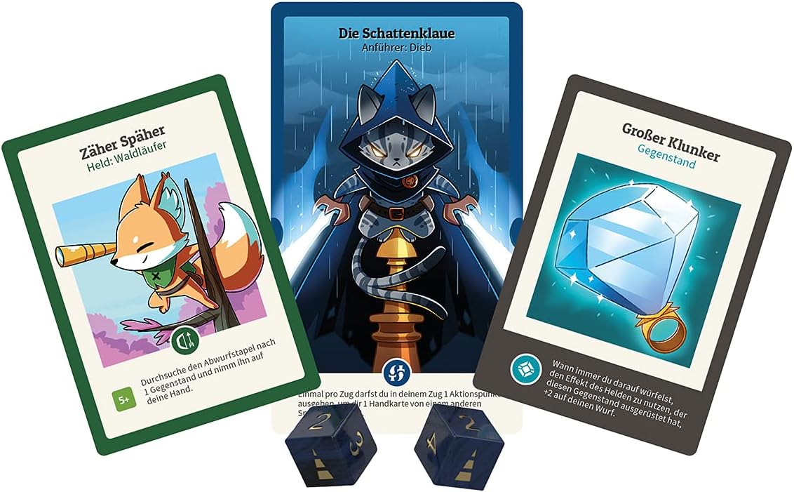 Board Game Here to Slay (German Version)