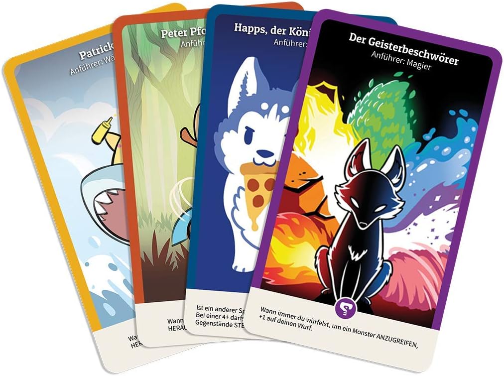 Board Game Here to Slay (German Version)