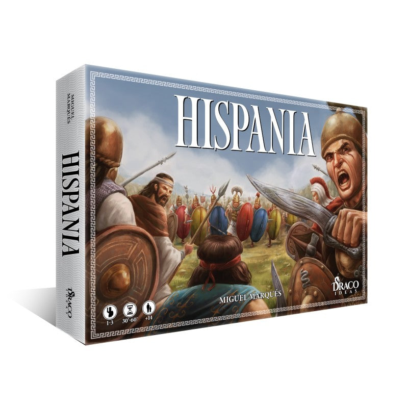Board Game Hispania. (English Version)