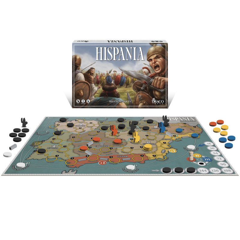 Board Game Hispania. (English Version)