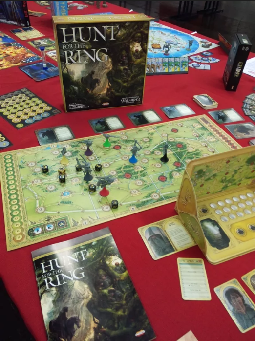 Brettspiel Hunt for the Ring (Englische Version)