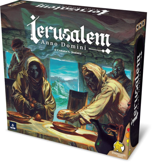 Jeu de société Jerusalem. Anno Domini (Version allemande)