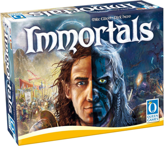 Jeu de société Immortals (version anglaise)