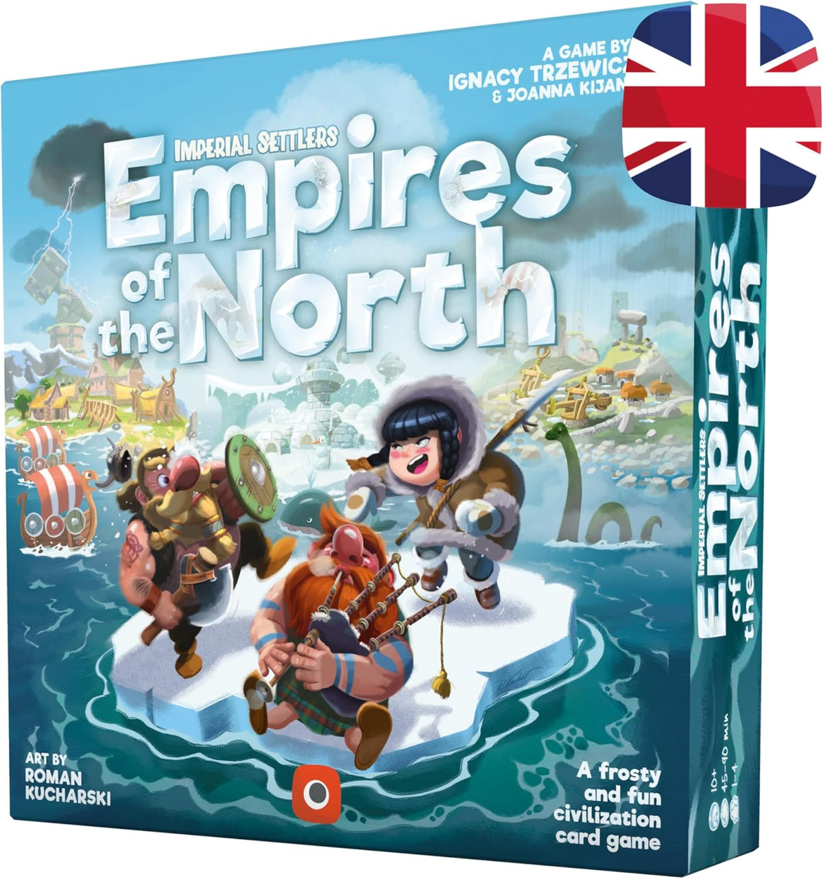 Board Game Imperial Settlers. Empires of the North (English Version)
