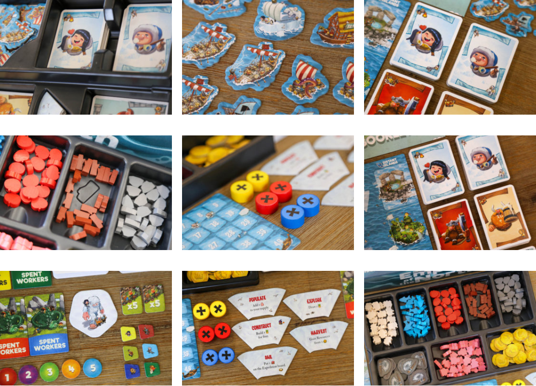 Board Game Imperial Settlers. Empires of the North (English Version)
