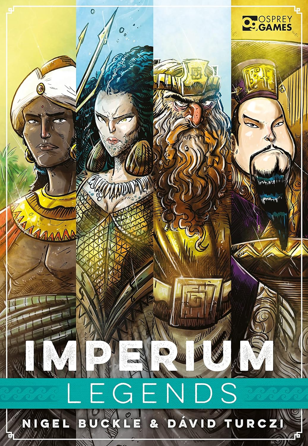 Brettspiel Imperium Legends (Englische Version)