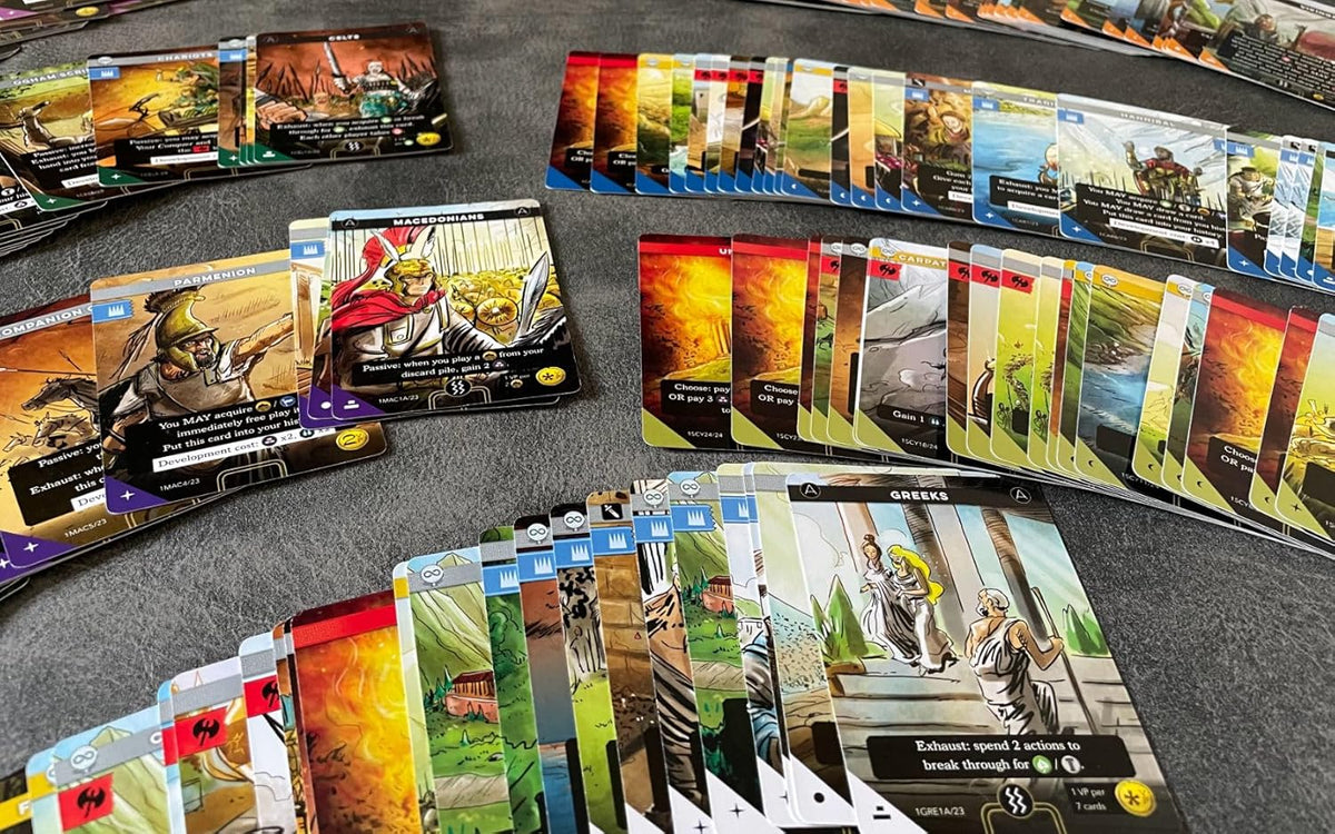 Brettspiel Imperium Legends (Englische Version)