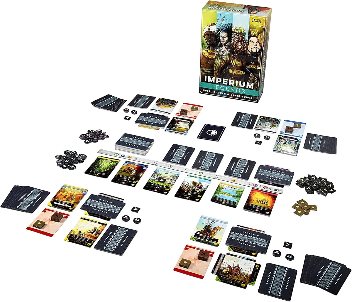 Brettspiel Imperium Legends (Englische Version)