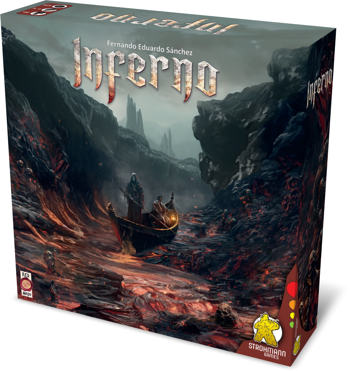 Board Game Inferno (German Version)
