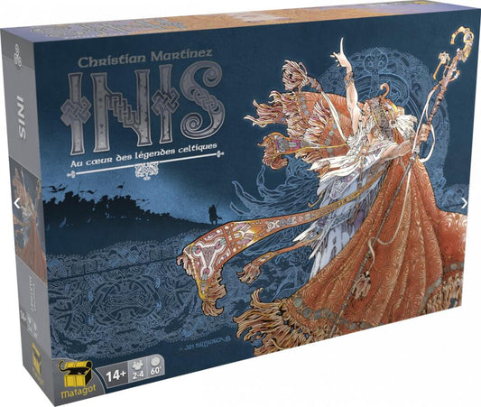 Jeu de société Inis. Troisième édition (version anglaise)