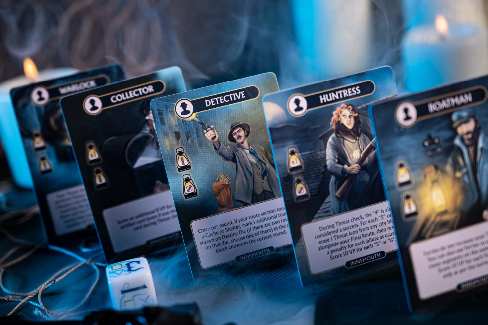 Brettspiel Innsmouth Travel Guide (Englische Version)
