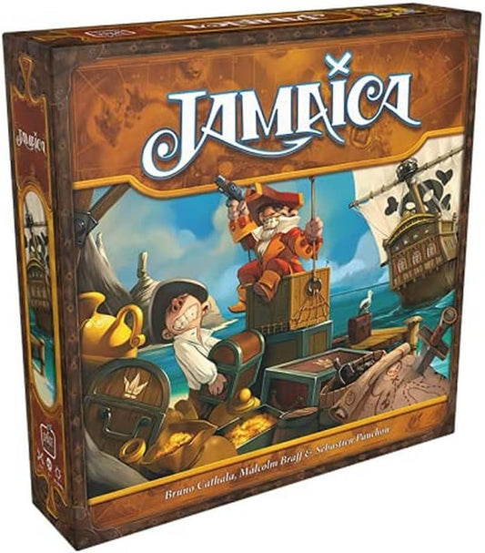 Jeu de société Jamaica (Version allemande)
