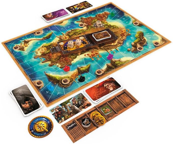 Brettspiel Jamaica (Deutsche Version)