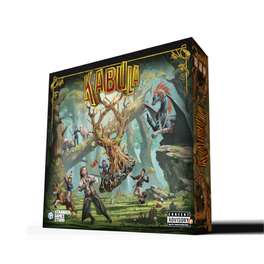 Jeu de société Kabula (version anglaise)