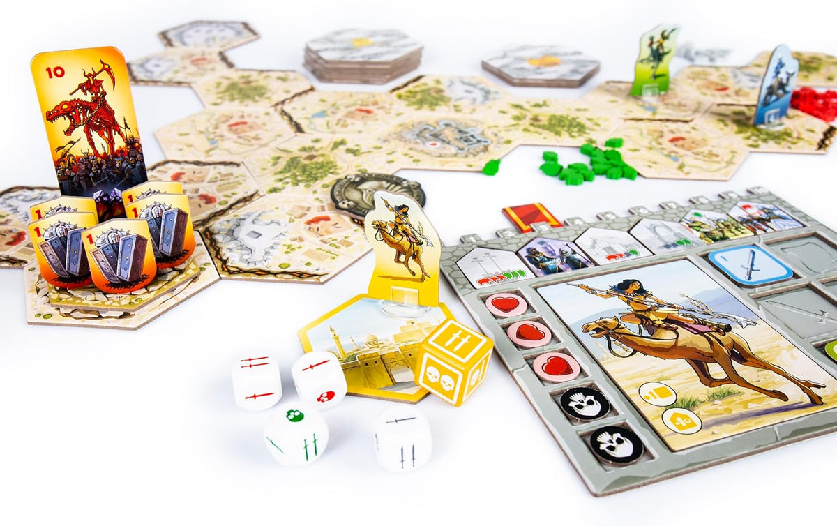 Board Game Karak 2 (German Version)