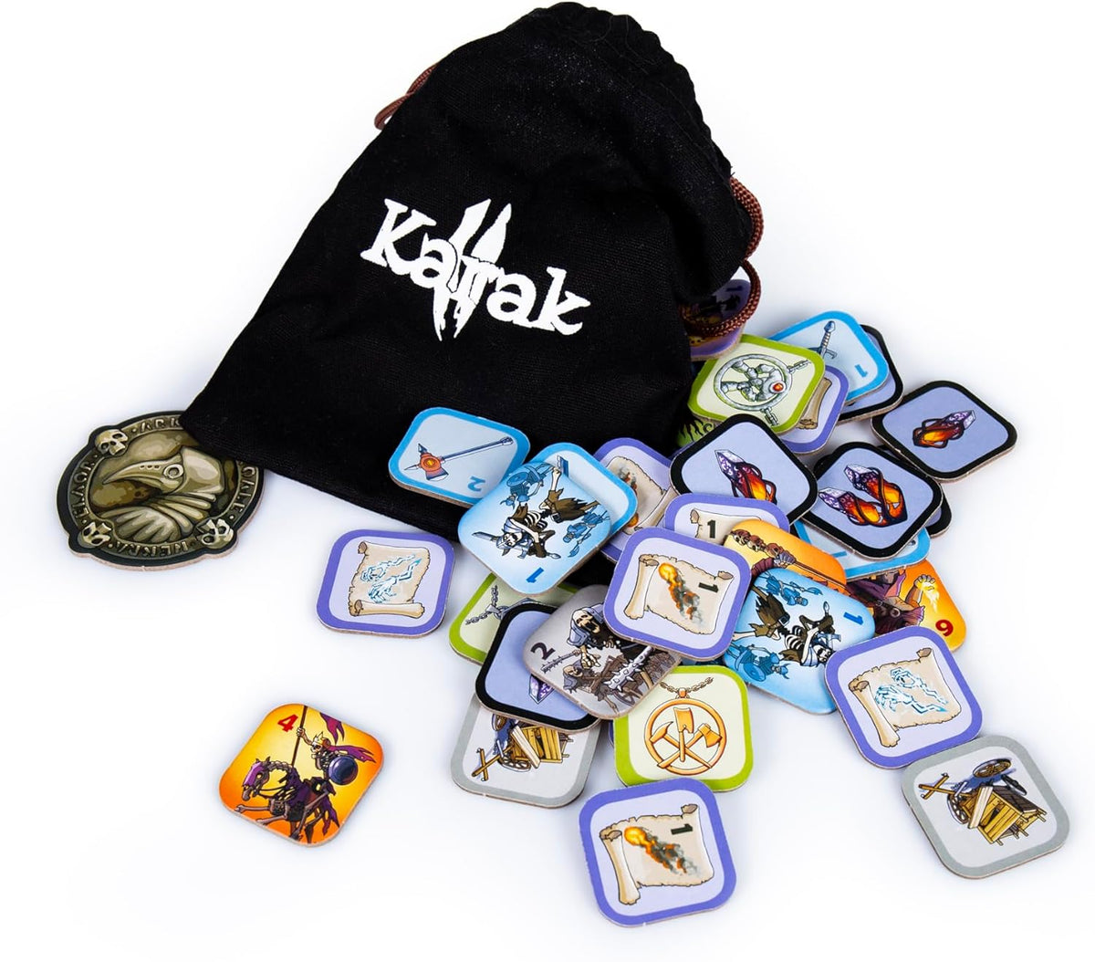 Board Game Karak 2 (German Version)