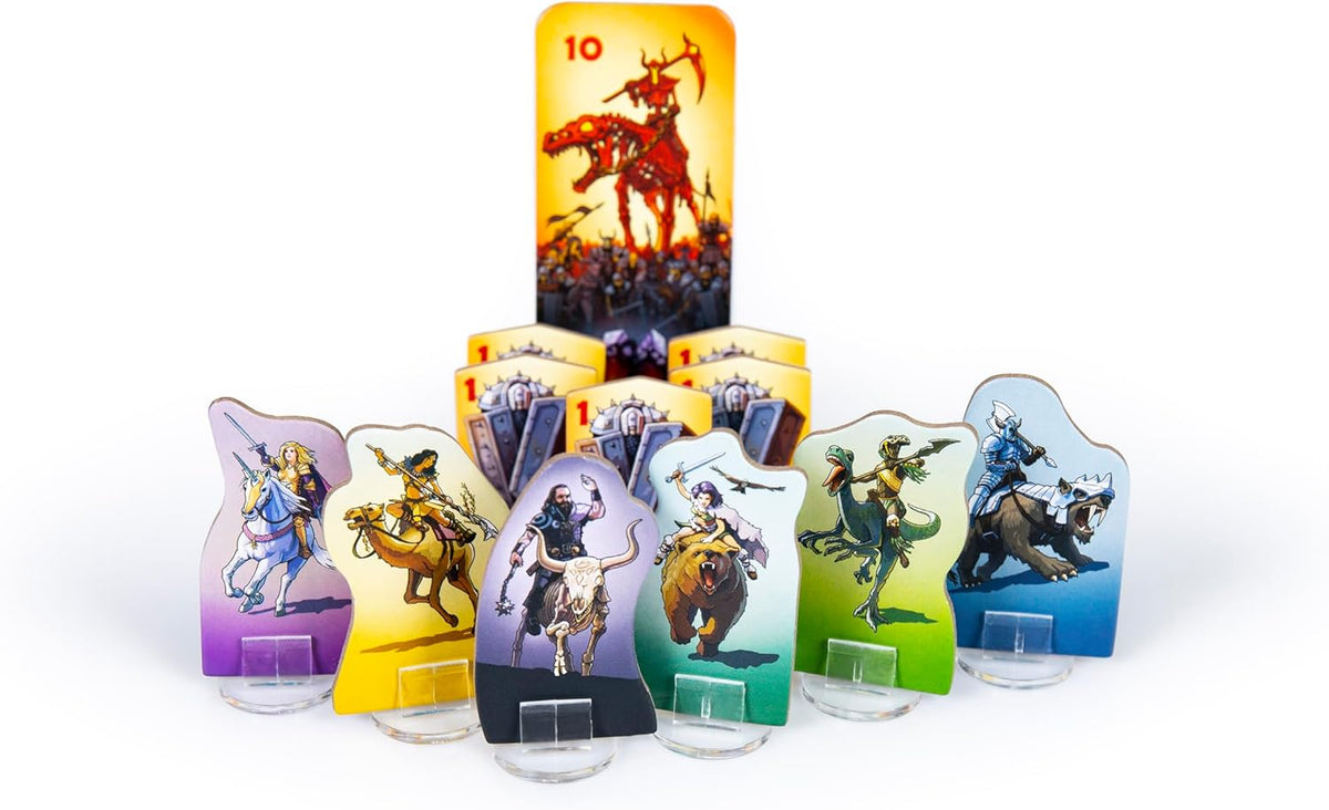 Board Game Karak 2 (German Version)