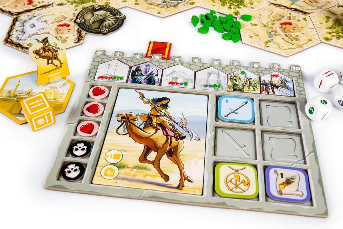 Board Game Karak 2 (German Version)